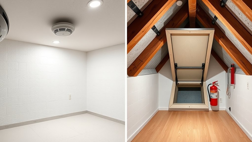 install smoke alarms properly