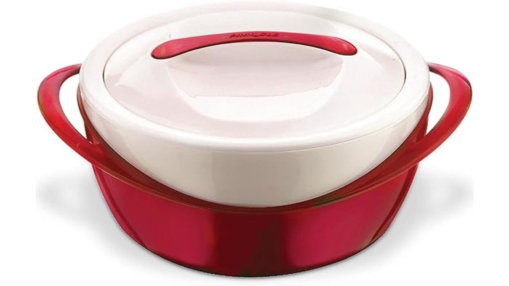 insulated 3 6 qt casserole