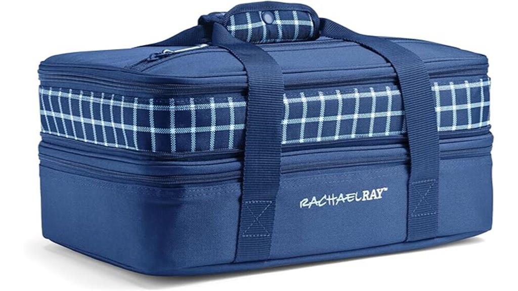 insulated food casserole carrier