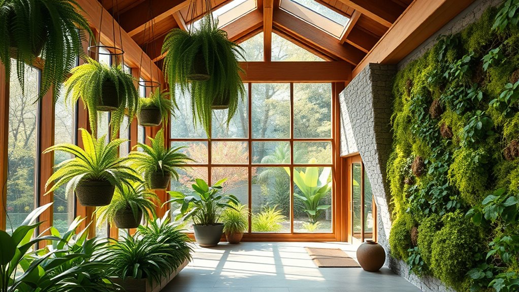 integrate nature inspired elements