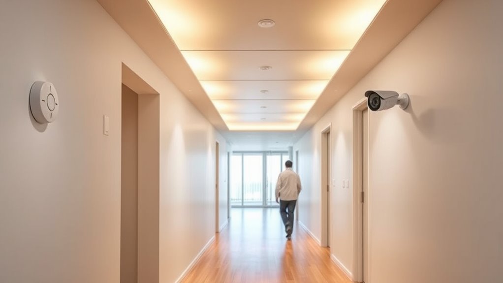integrated home safety system