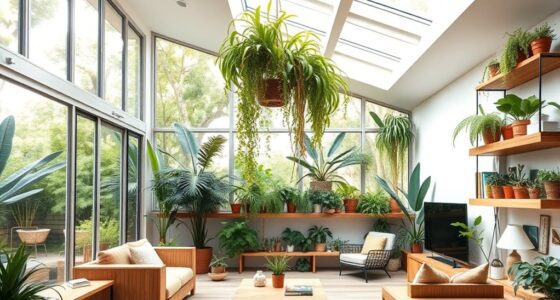 integrating nature into spaces