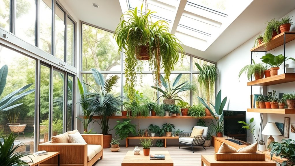 integrating nature into spaces