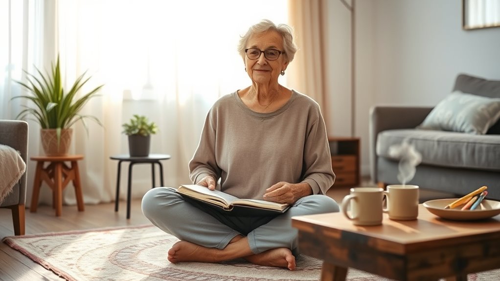 journaling boosts present awareness