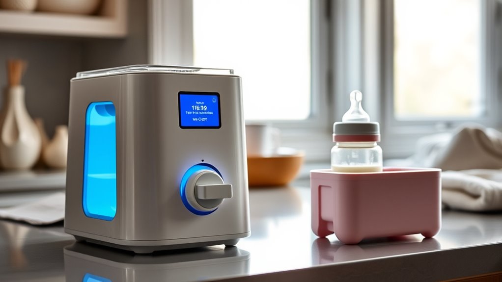 key factors for baby dispensers