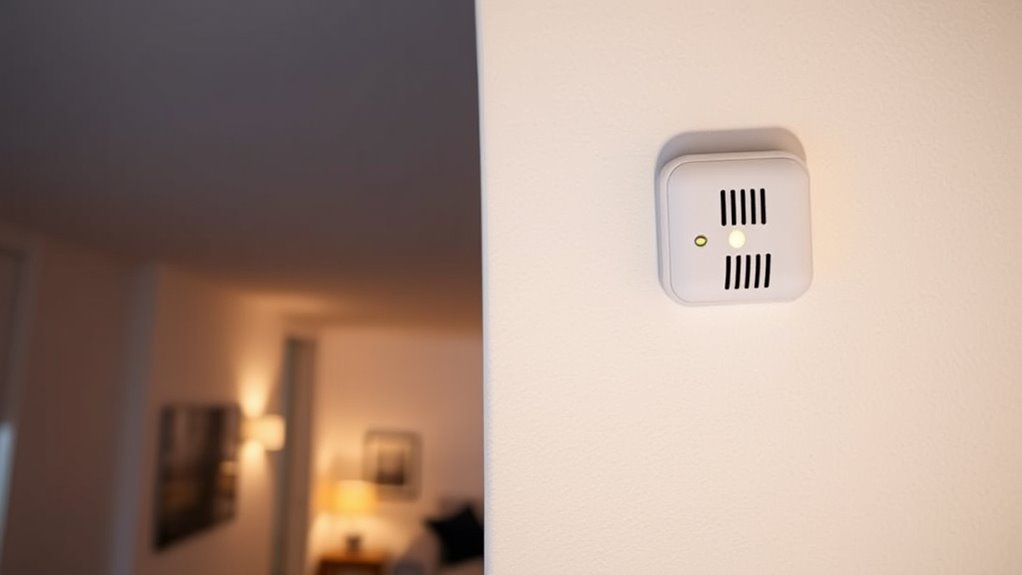 key motion sensor features
