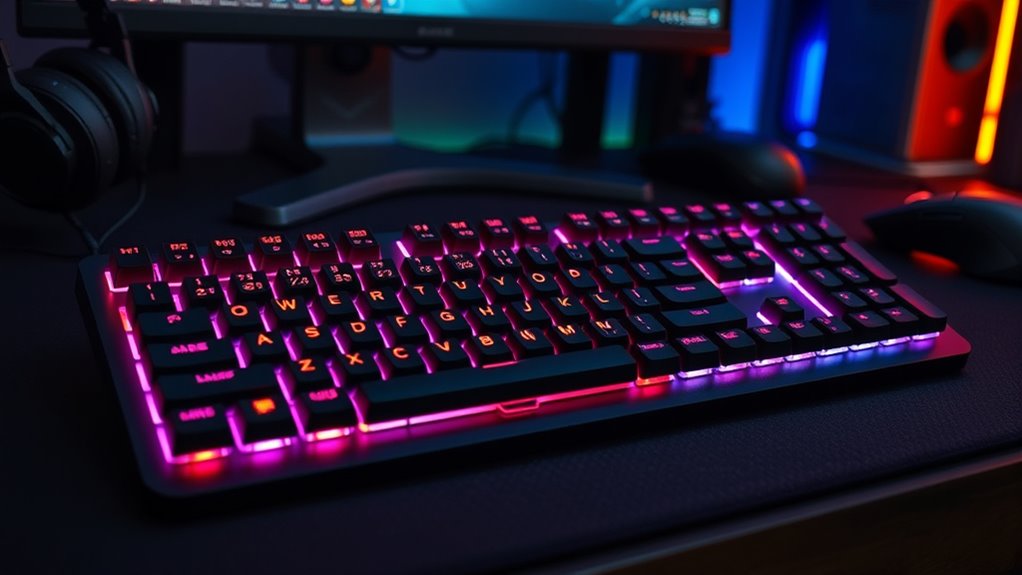 keypad customization and comfort