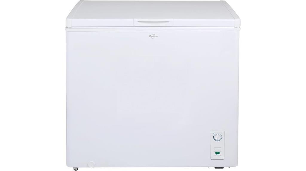 koolatron 7 cu ft freezer