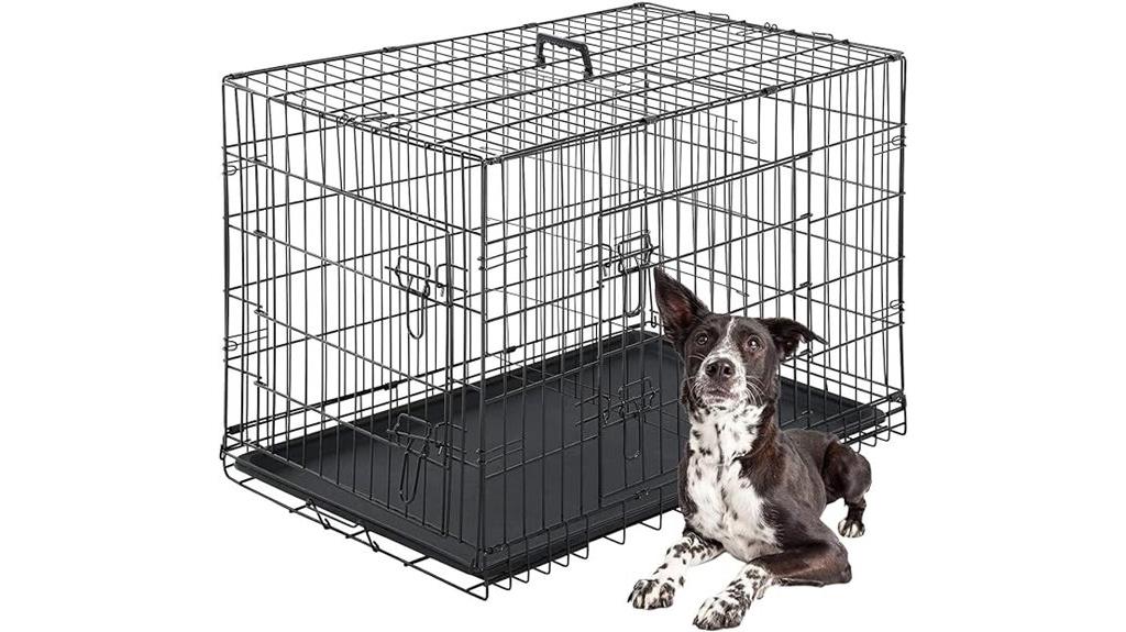 large 42 inch wire crate
