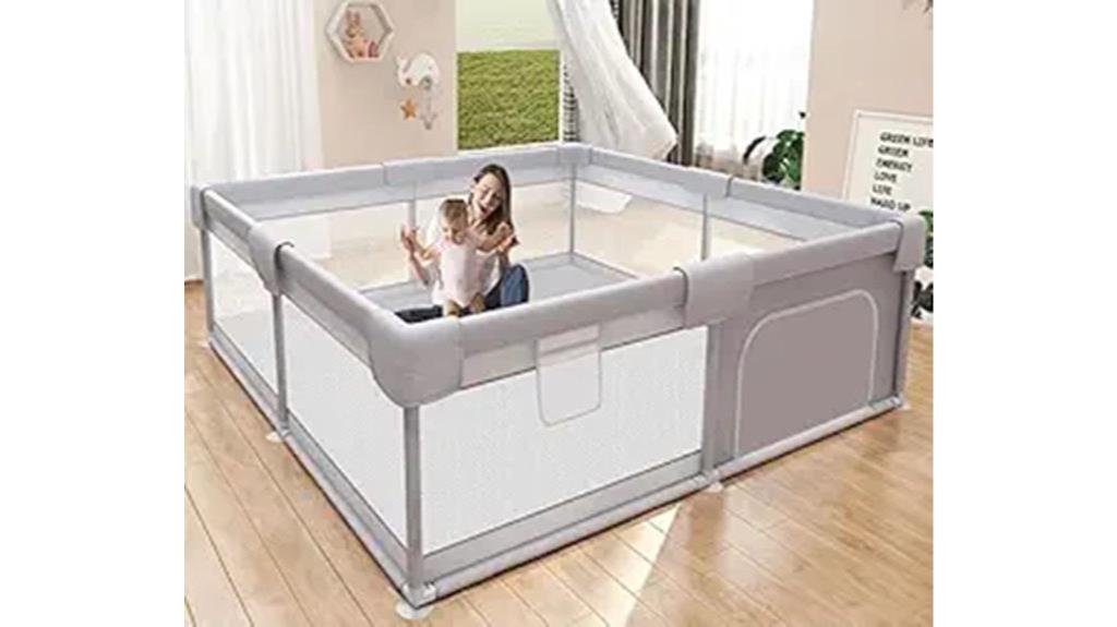 large 50x50 inch playpen