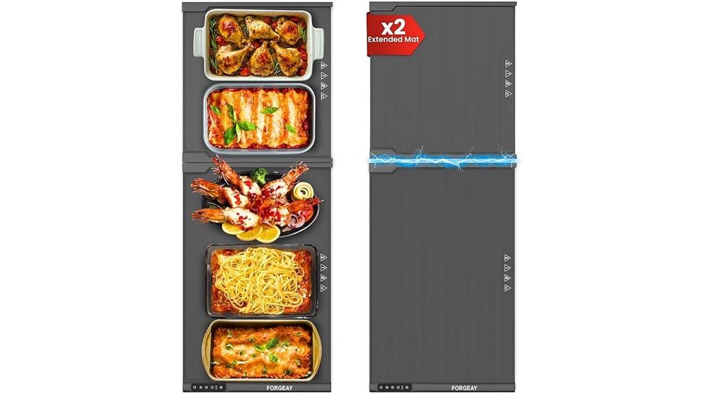 large countertop food warmer
