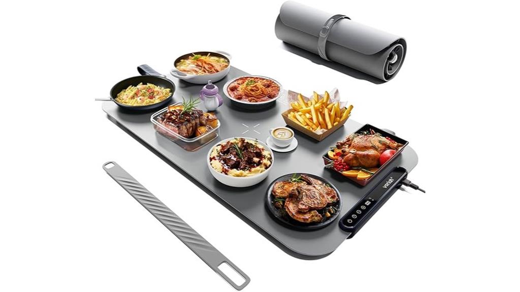 large electric food warmer