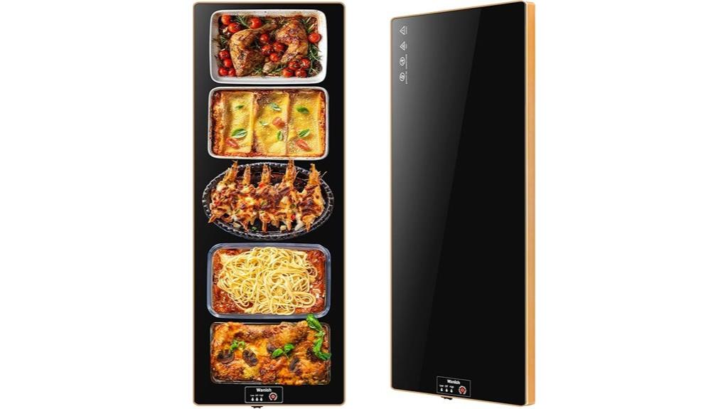 large electric food warmer