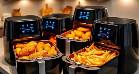large family friendly air fryers