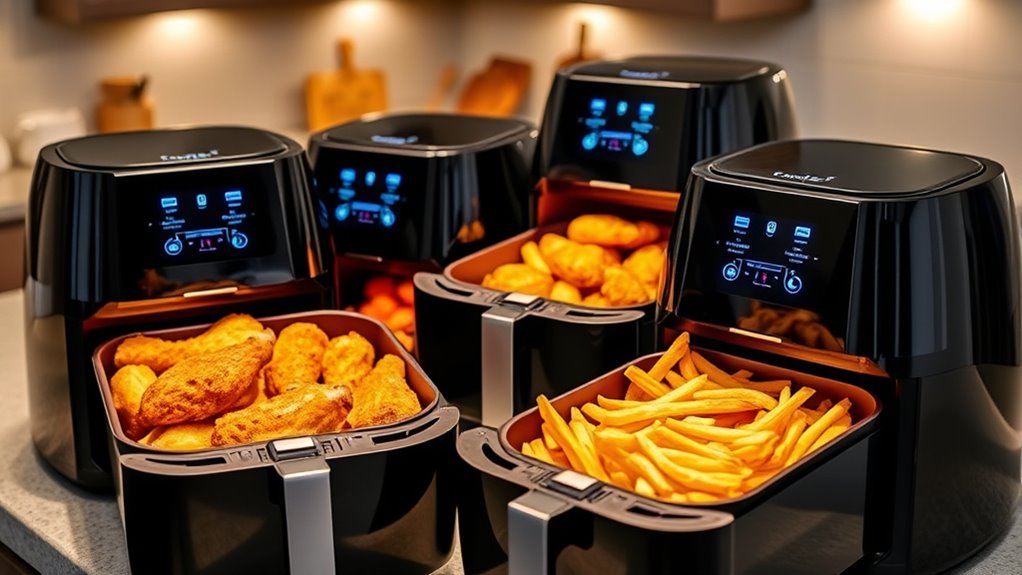large family friendly air fryers