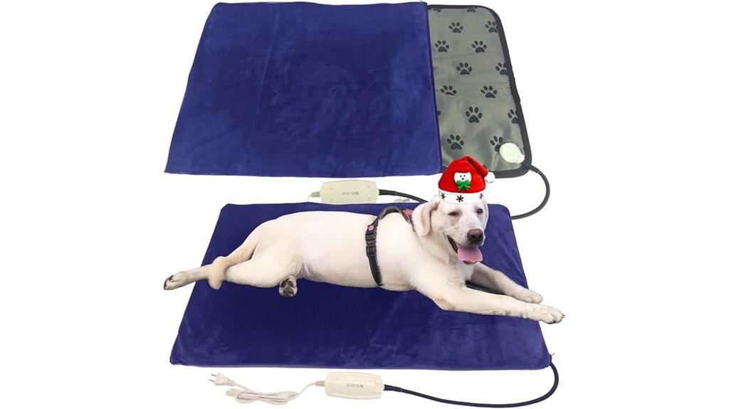 large pet heating pad