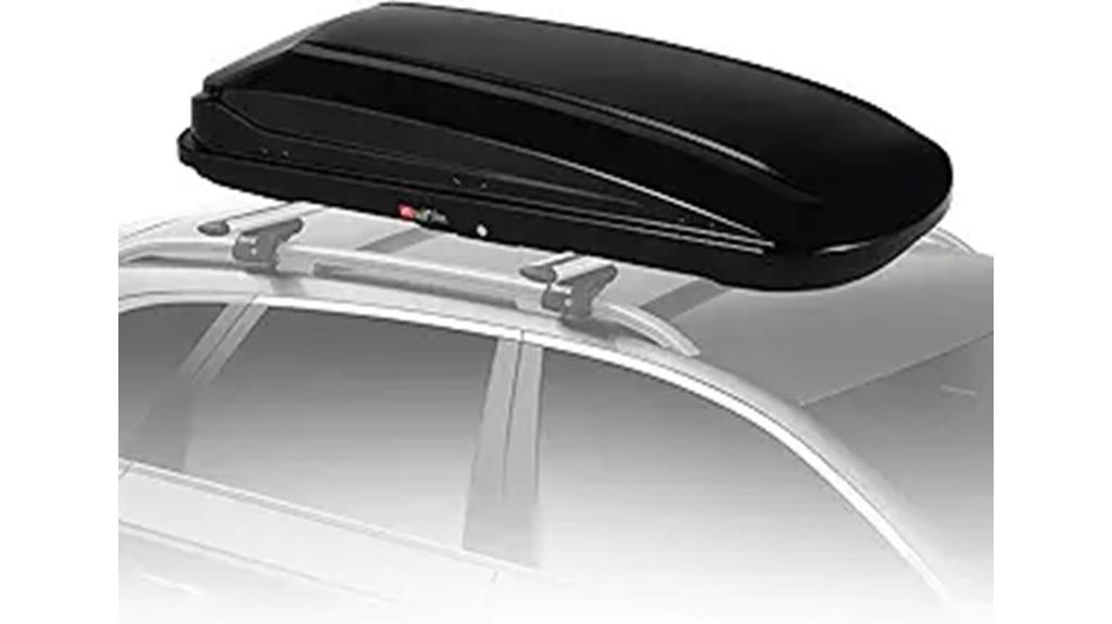 large rooftop cargo box