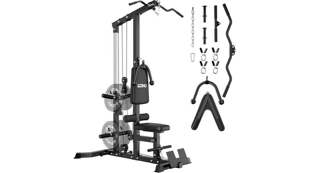 lat pulldown cable attachments