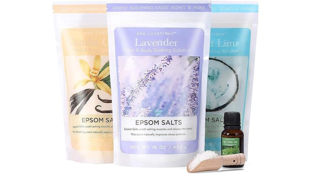 lavender vanilla coconut scents
