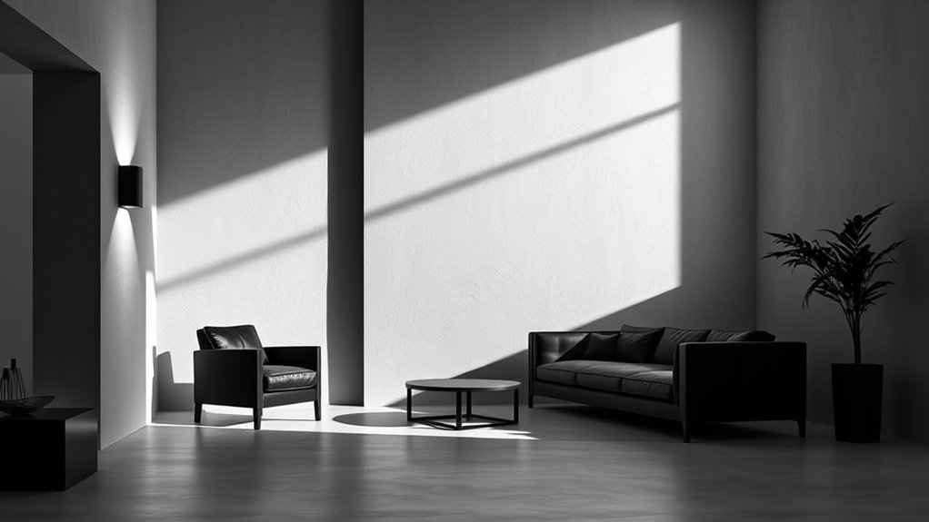 layered lighting enhances ambiance