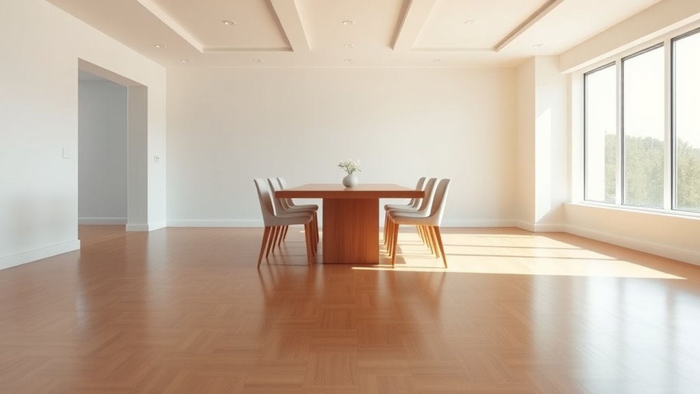 layered natural accent lighting