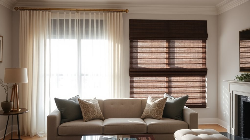 layered window treatment options