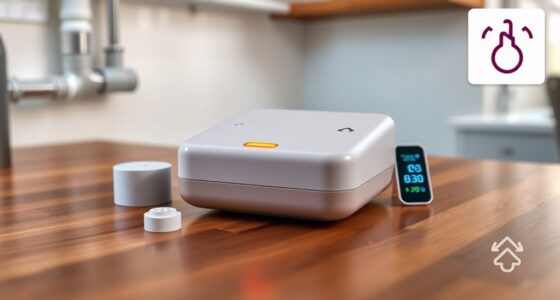 leak detectors with alerts