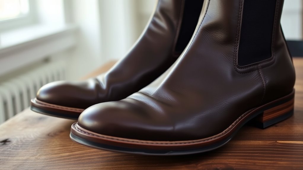 leather quality and versatility