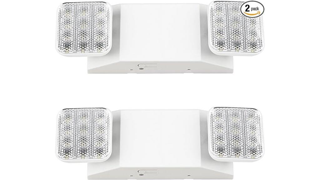 led emergency lights pack