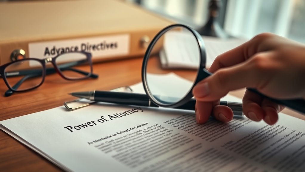 legal authority for decision making