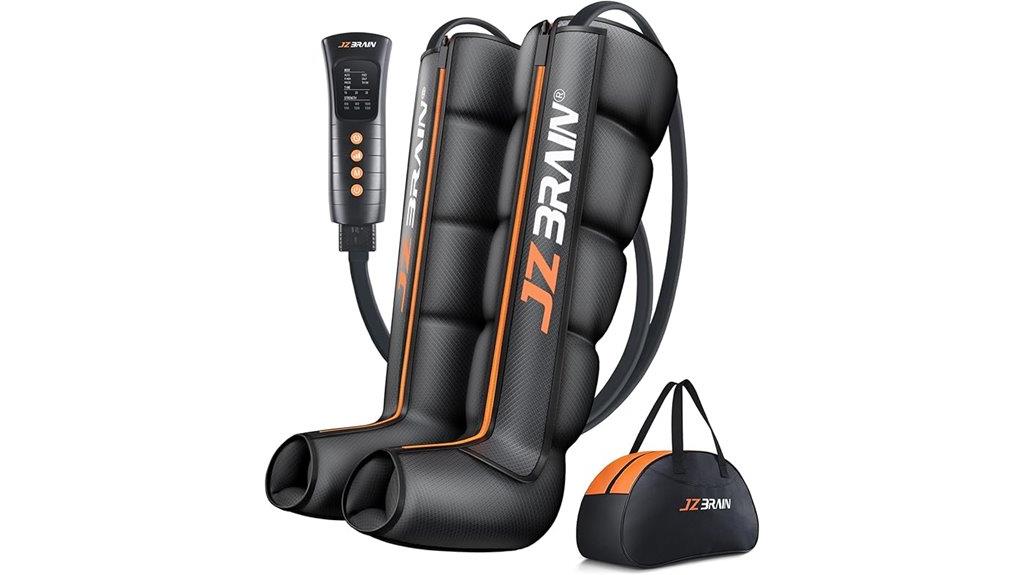 legs sequential air compression