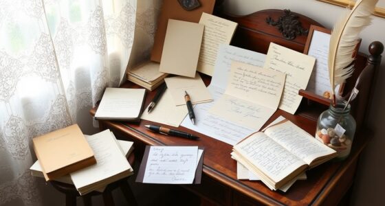 letter exchange and communication