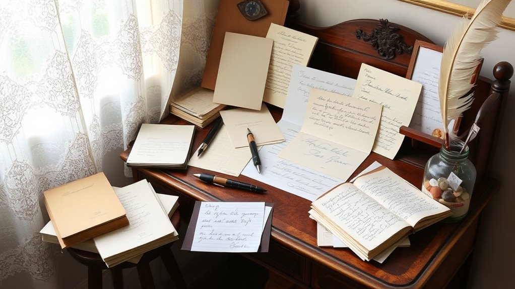 letter exchange and communication