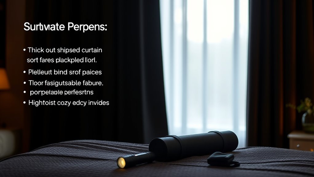 light blocking durability safety