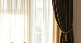 light privacy window coverings