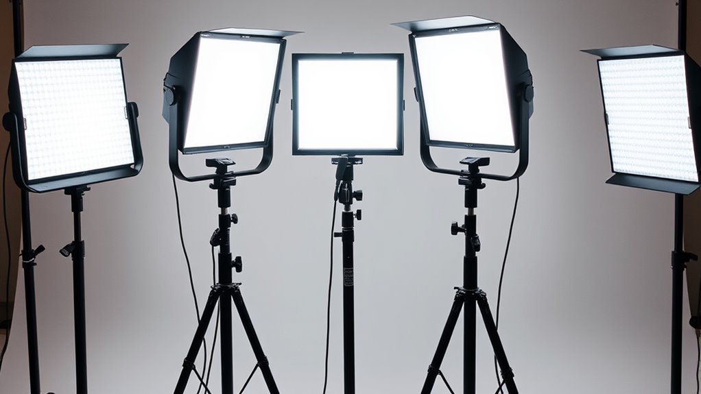 lighting needs and flexibility