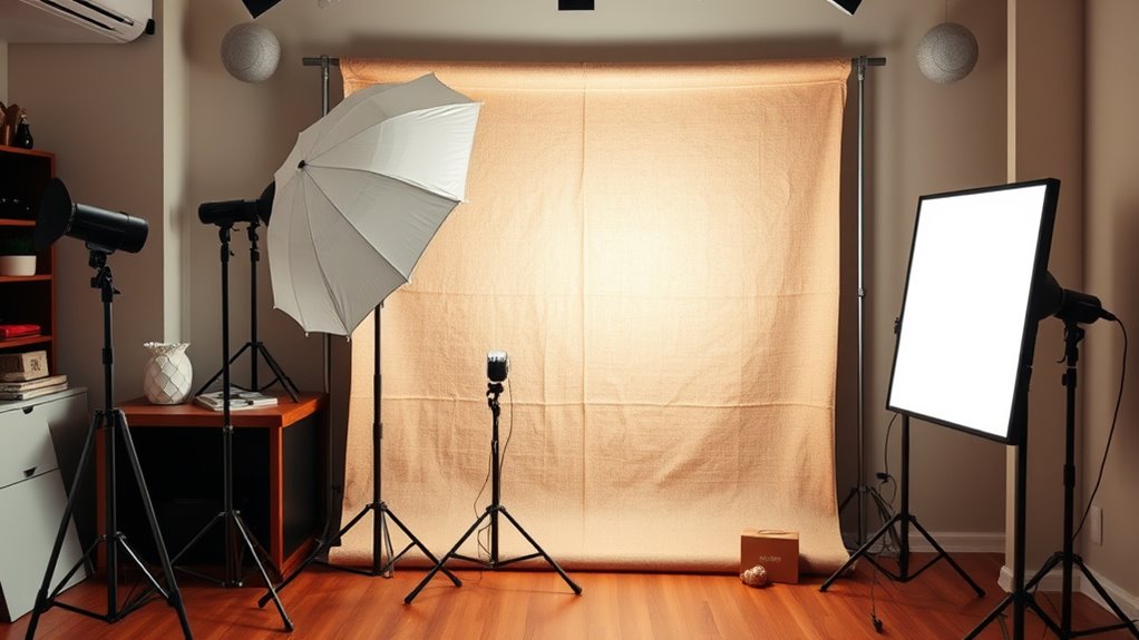 lighting quality and portability