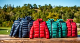lightweight down jackets packable