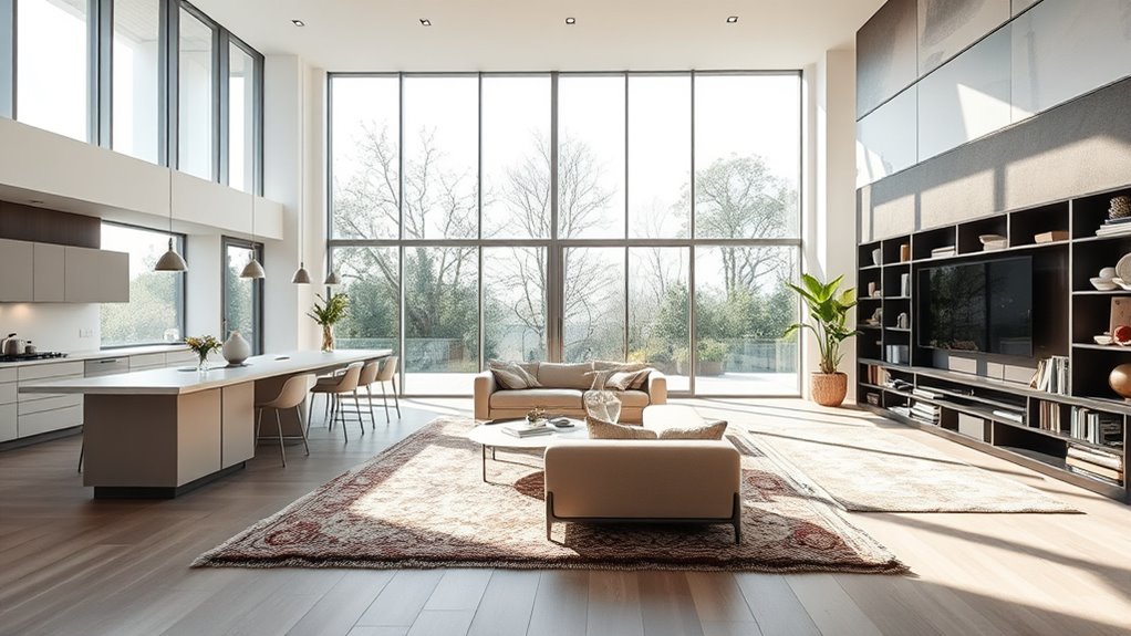 living space customization options