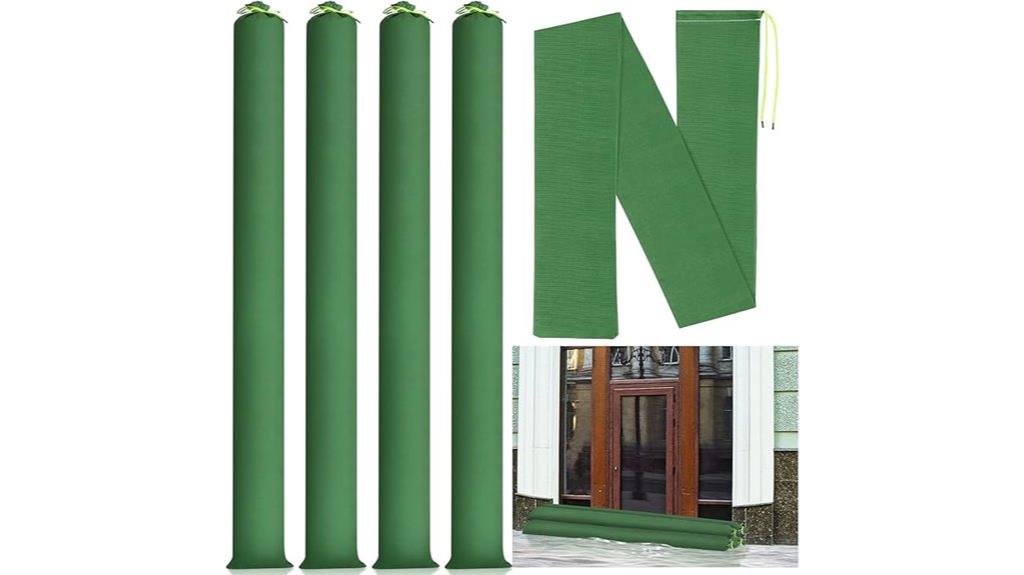 long canvas flood sandbags