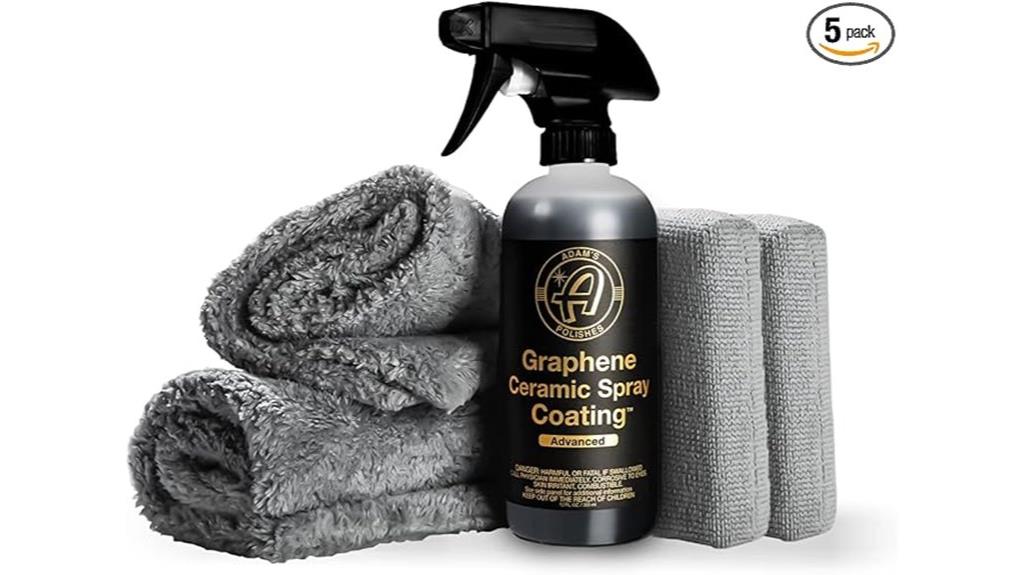 long lasting ceramic spray