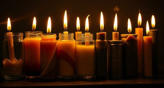 long lasting emergency candle selection