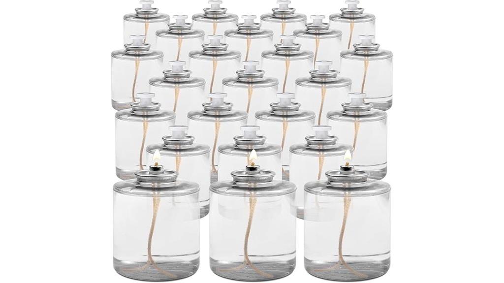 long lasting liquid candle pack