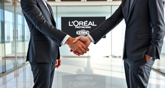 long term l or al kering agreement