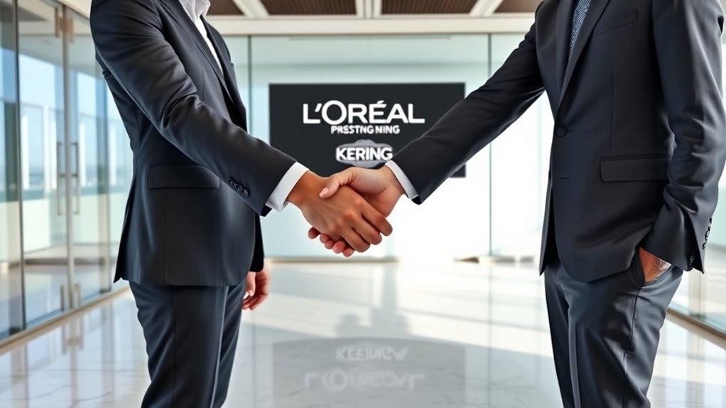 long term l or al kering agreement