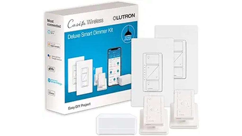 lutron caseta dimmer kit