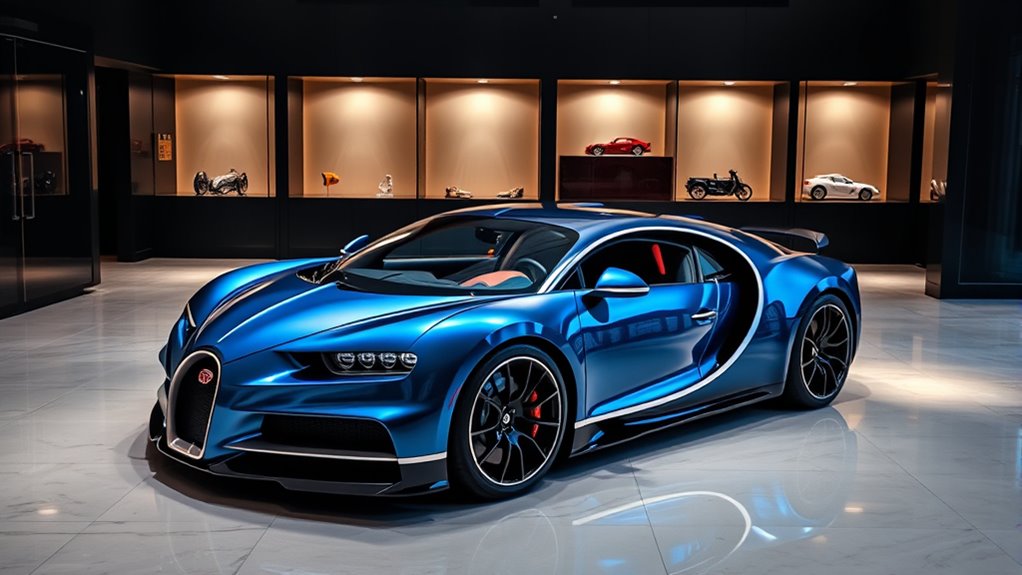 luxury automotive craftsmanship showcase