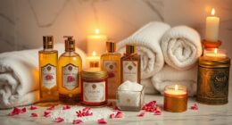 luxury bath oil sets