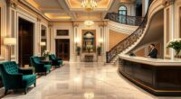 luxury hotel at mayfair