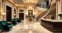 luxury hotel at mayfair
